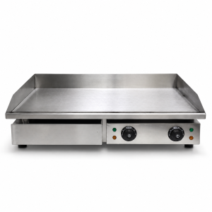 Electric griddle 73 cm