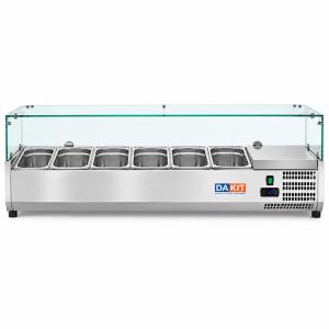 GN Countertop Refrigerator – 140 cm
