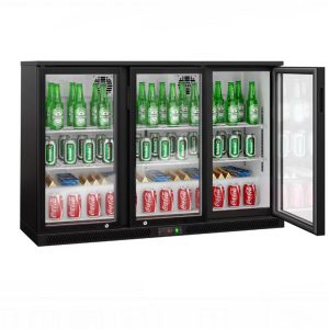 Under Counter Bar Fridge 3 Doors
