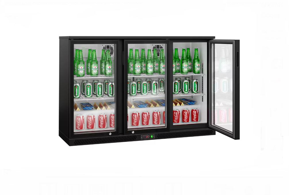 Under Counter Bar Fridge 3 Doors