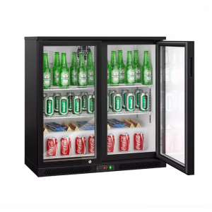 Under counter bar fridge 2 doors