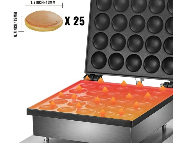 Pancake maker Double 25 PCS - Image 2