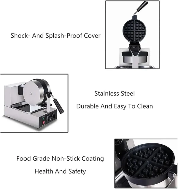 Waffle rotation machine - Image 2