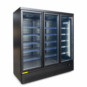 Three Door Glass Display Fridge – Luxury - Dacool