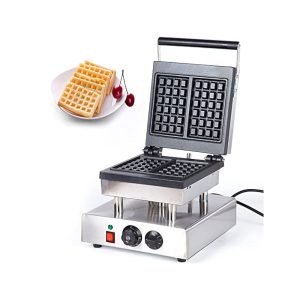 Waffle Machine Rectangle 2 Pcs