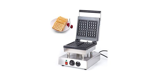 Waffle Machine Rectangle 2 Pcs