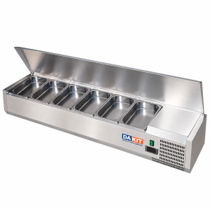 GN Counter Top Refrigerator 140 cm