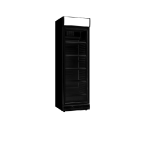 Display Fridge ONE DOOR BLACK