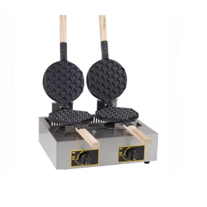 Bubble Waffle Gas double