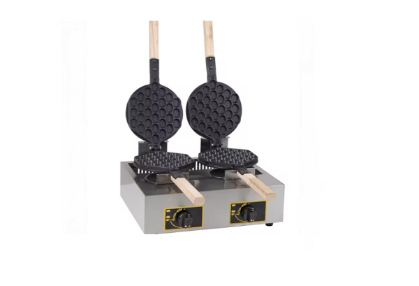 Bubble Waffle Gas double