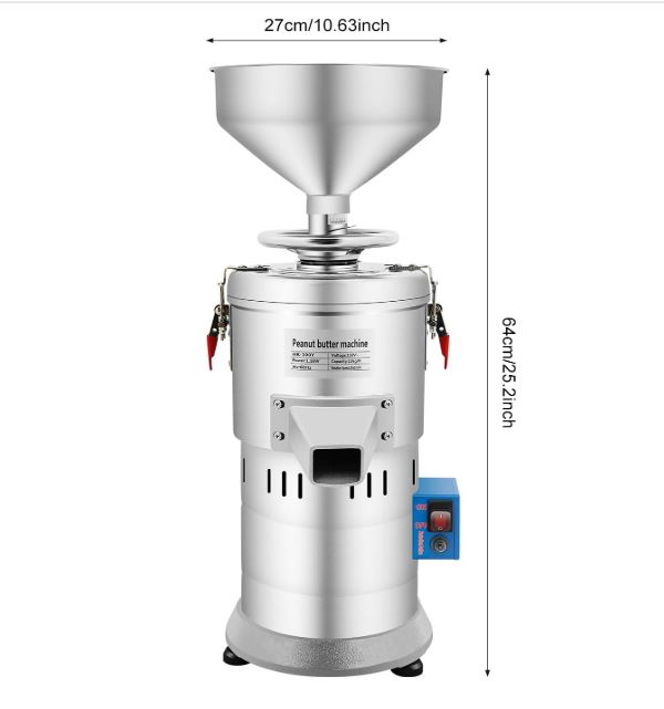 Peanut Butter Maker 15Kg/h - Image 5