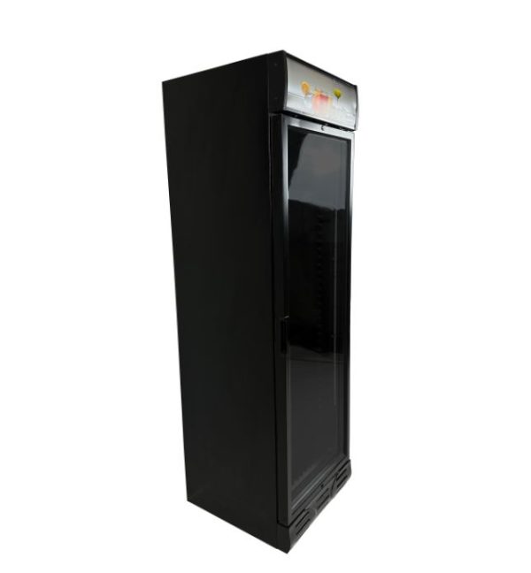 Display Fridge ONE DOOR BLACK - Image 2