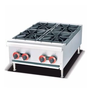 Gas Range 4 Burners