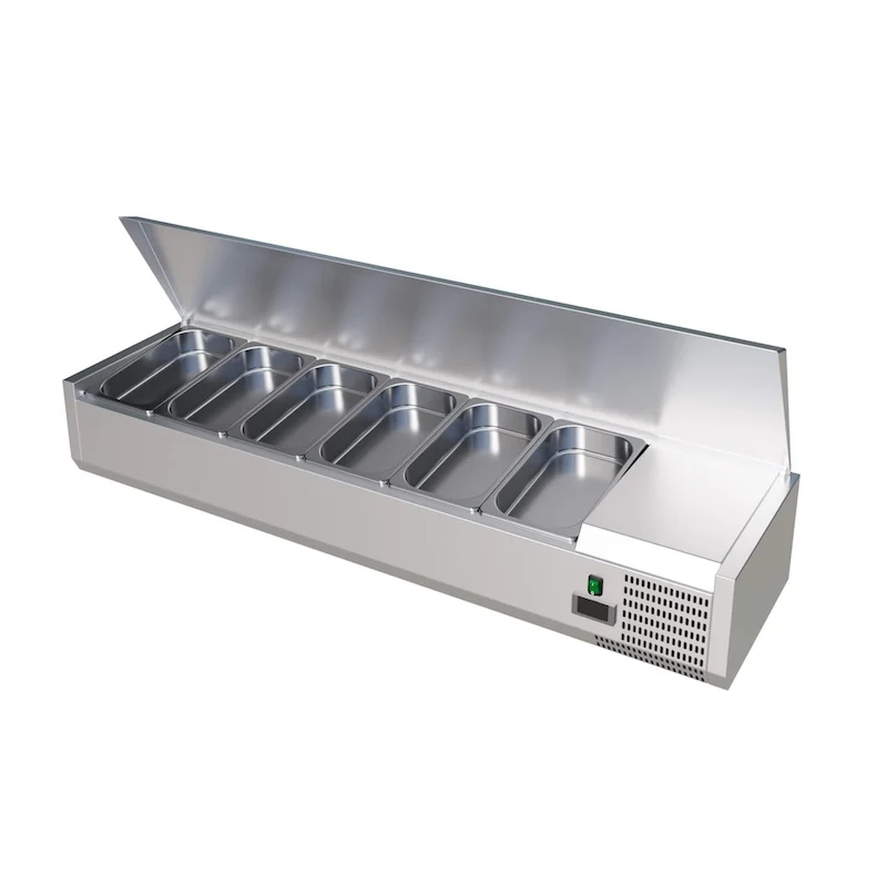 Gn’s Counter Top Refrigerator 140 cm