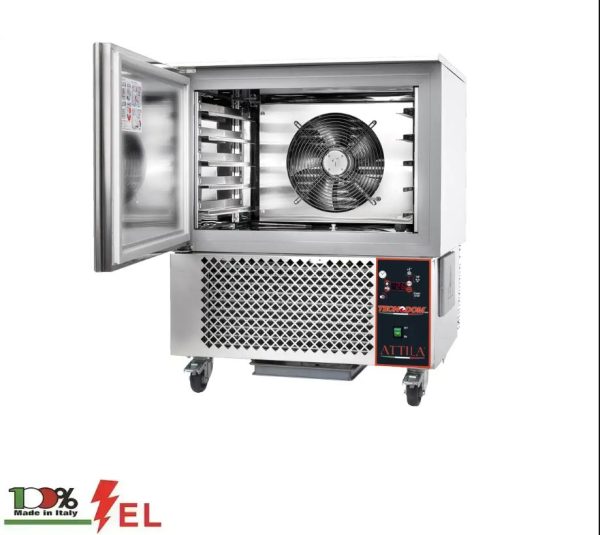 Blast Chiller / Shock Freezer 5 trays - Image 2