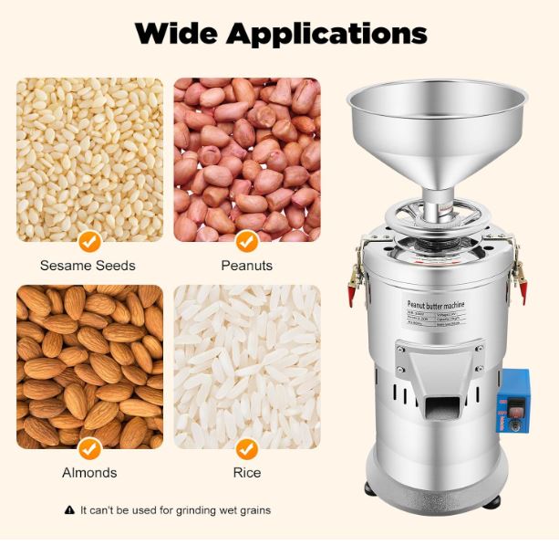 Peanut Butter Maker 15Kg/h - Image 3