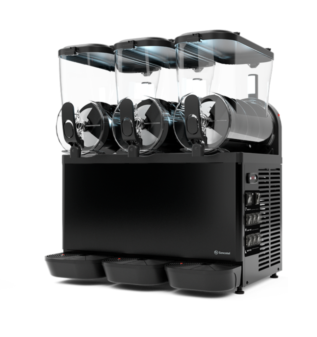 Sluch machine Sencotel Freazy 3 tanks