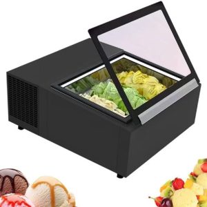 Ice Cream Showcase Countertop