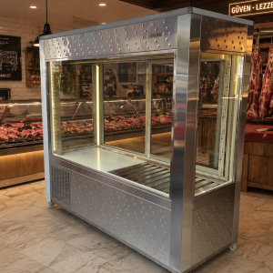 Display Meat Fridge