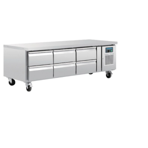 Refrigerated Low boy 180 cm