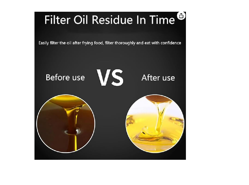 Fryer Oil Filter - Image 2