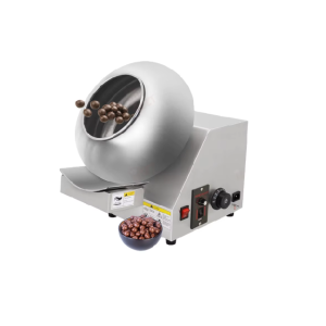 Chocolate Coating Machine -   الة دراجيه تغليف شوكولا