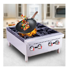 Countertop Gas 4 Burners