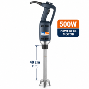 Hand Mixer Commercial Immersion Blender 500W – Variable Speed