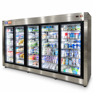 Custom Made Refrigerated Display Cabinet