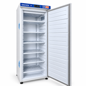 White one door upright freezer 60x65x185 cm