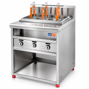 Pasta Cooker 6 Basket Gas – Standing Type