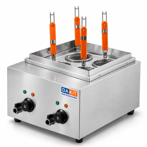 Pasta Cooker 4 Basket Electric – Countertop