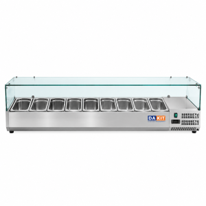 GN Countertop Refrigerator – 180 cm