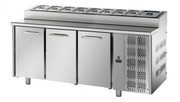 Pizza prep fridge Tecnodom 142 cm